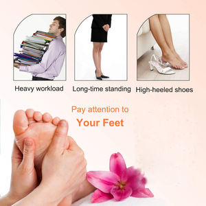 Becozy mesin pijat elektrik, peralatan memijat dalam pemijat kaki bergetar pemanas listrik - Product Image 3