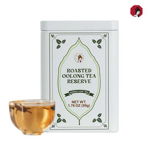 Té Oolong Tostado Chayan Reserva, Sabor Suave con Aroma Dulce Natural, 50g/lata*50 Latas/caja - Product Image 1