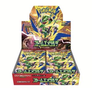 โปเกมอน ออริจินัล สำหรับญี่ปุ่น M6 เจด สตอร์ม กระดาษของขวัญ TCG การ์ดสะสม ของเล่นบูสเตอร์ ซีลแล้ว - Product Image 6
