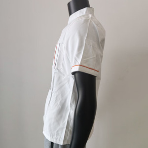Chaqueta de Chef Negra, Uniforme de Chef para Mujer, Ropa de Cocina para Cafetería, Ropa Culinaria para Hombre, Chaqueta de Manga Corta para Restaurante, Hotel, Bar - Product Image 4