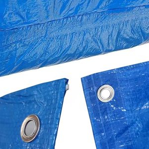 Bâche en polyéthylène renforcé - Toile PE haute résistance pour équipements et empilages de <span class=keywords><strong>bois</strong></span> - Product Image 2