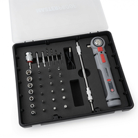 Ensemble de tournevis électriques réglables de qualité industrielle, multi-angles, pour le serrage rapide, kit d'outils de tournevis électriques
