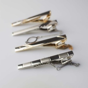 Regali per testimoni di nozze: Gemelli e fermacravatte alla moda, fermacravatte da uomo, fermacravatte personalizzati per cravatte - Product Image 6