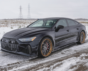 Jantes forgées de 18, 19, 20, 22, 24 pouces pour <span class=keywords><strong>Audi</strong></span> A3 S3 RS3 A5 S5 RS5 A6 S6 RS6 RS7 A8 S8 Q3 Q5 SQ5 Q7 SQ7 Q8 SQ8 RSQ8 <span class=keywords><strong>Q9</strong></span> TT S17-07 - Product Image 4