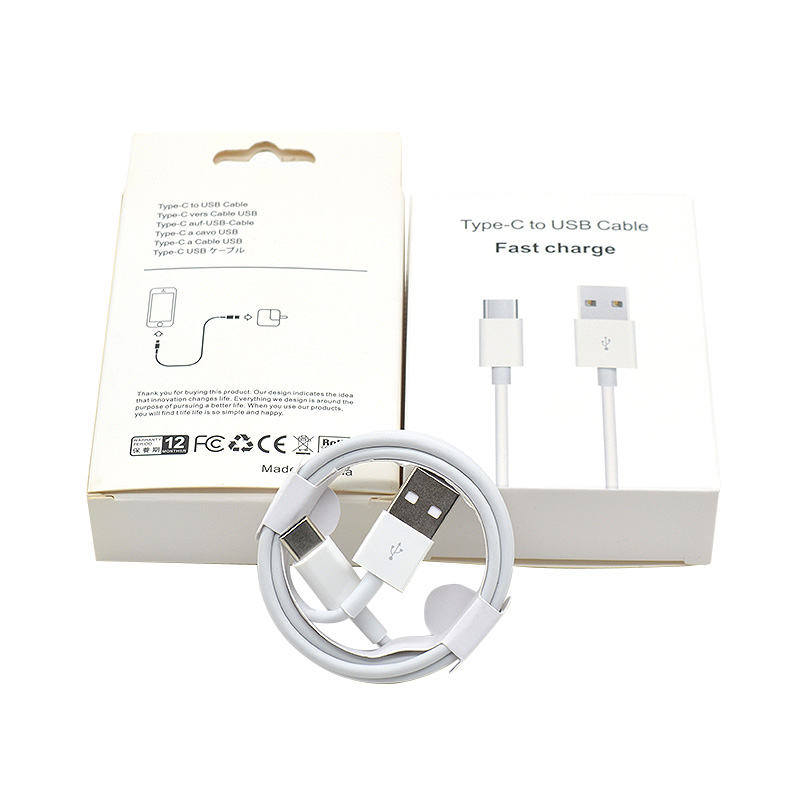 USB au type C avec la boîte
