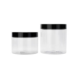 Envases de Plástico para Cosméticos, Mascarillas Capilares, Manteca Corporal, Exfoliantes, con Tapas, de 4oz, 6oz, 8oz, 16oz, 250ml, 500ml, en Oferta - Product Image 3