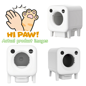 Litière pour chat automatique Contrôle par application Surveillance du poids Boîte à litière pour chat intelligente Toilettes électroniques pour animaux de compagnie Fournitures pour chat avec caméra - Product Image 2