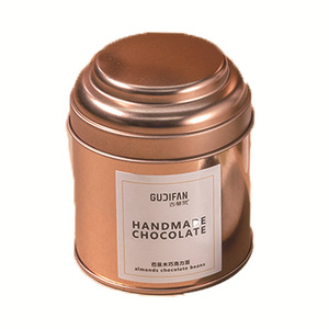 Handmade Solid Chocolate Gutifan Nut Filled Milk Chocolate with Pure Cocoa Butter in a Small Gold <strong>Jar</strong> 100g - Product Image 5
