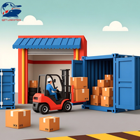 Transitaire maritime général professionnel JHB DDP Dédouanement double via Durban Porte à Porte