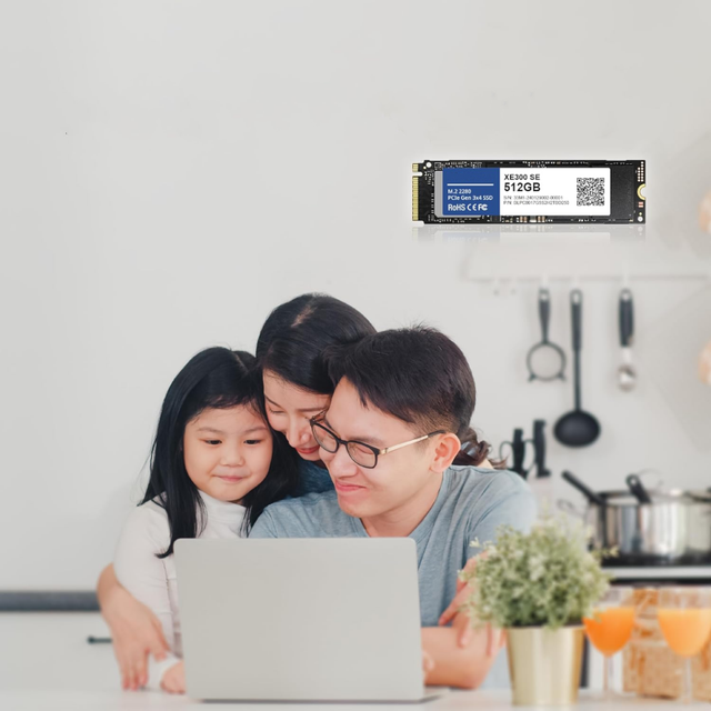 NVMe M.2 SSD 512GB Internal Hard Disk Drive M.2 2280 PCIe Gen3 X4 Solid State Drive SSD for Laptop/Desktop Internal Use in Stock