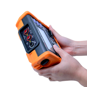 हैबोटेस्ट ht5203 आंतरिक रूप से सुरक्षित इन्सुलेशन प्रतिरोध निरंतरता परीक्षक के लिए विद्युत उपकरण सॉकेट - Product Image 4