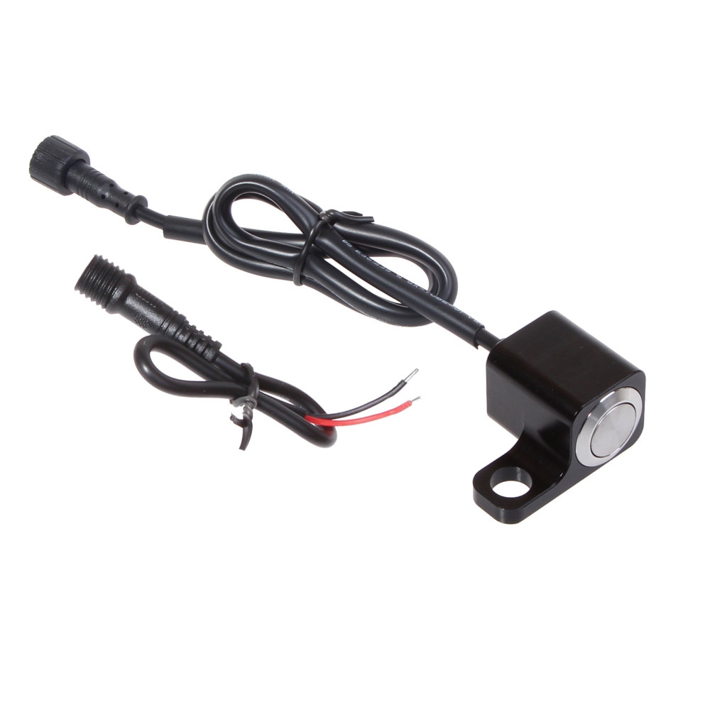 Переключатели BOSMAA из алюминиевого сплава с ЧПУ для мотоциклов и фар 22 мм, аксессуары для мотоциклов