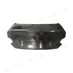 BMW 2 Serisi G42 G87 M2 2022+ için OEM Tarzı Karbon Fiber Arka Bagaj Kapağı, Oto Yedek Parçaları - Product Image 4