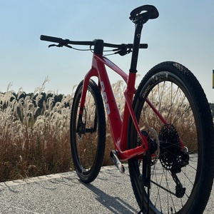 จักรยานเสือภูเขา BeeBIKE 29er คาร์บอนไฟเบอร์ทั้งคัน ขายดี พร้อมชุดเกียร์ SRAM NX 12 สปีด น้ำหนักเบาเพียง 7.8 กก. แบบ Hardtail สำหรับการแข่งขัน - Product Image 3