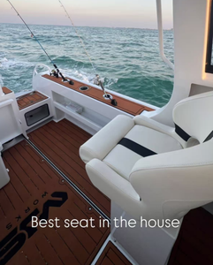 Barco de Pesca de Aluminio Coast Offshore de 6.25m (20 pies), con Cabina de Descanso para Niños, Baño Marino, Capacidad para 5 Personas, Uso Familiar - Product Image 5