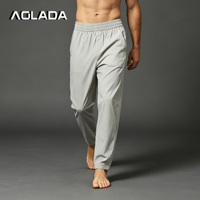 Pantalon de jogging décontracté ample grande taille pour homme, idéal pour le sport et la gym