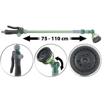 Lance d'arrosage télescopique agricole haute pression en ABS de 75-110 cm pour l'arrosage des plantes de jardin