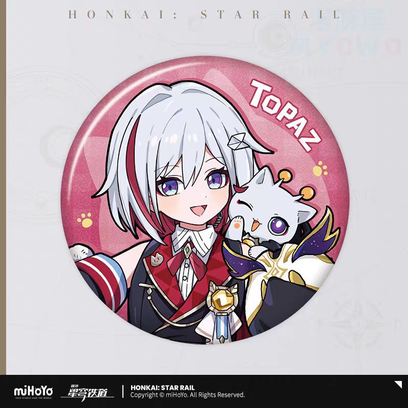 Badge série petit chat-topa