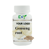 Capsule de ginseng maca approvisionnement direct d'usine capsule de ginseng rouge coréen capsules de ginseng