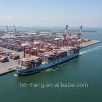 Spediteur Versandagent Günstige Seefrachtraten China nach Dschibuti, Ägypten Express-Service DDP DAP CIF FOB EXW Hafen-zu-Hafen