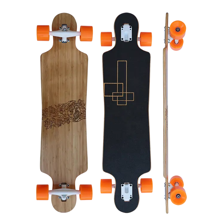 Longboard Board Longboard Canadian Maple Longboard Skateboard Deck Long Board Made Ni China