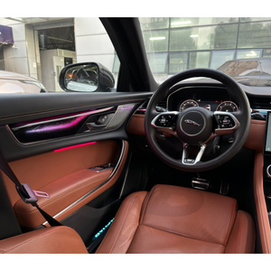 ไฟตกแต่งภายในรถยนต์ RGBIC สำหรับ Jaguar XFL ปี 2021-2025 จากโรงงานโดยตรง แถบไฟ LED สำหรับตกแต่งภายใน - Product Image 3
