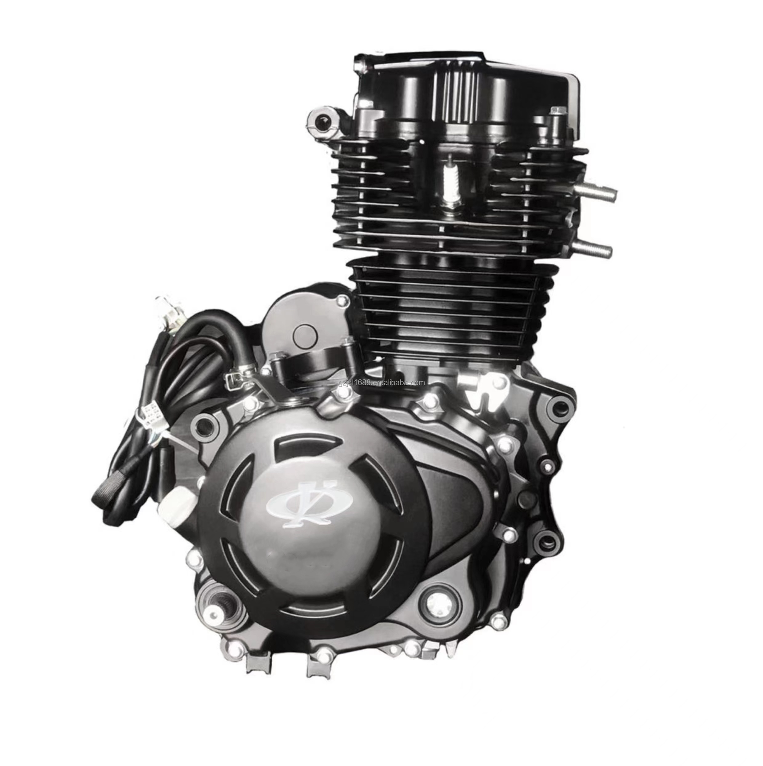 Offres Spéciales CG150 200CC Moteur de pièces de moto d'échappement à structure simple