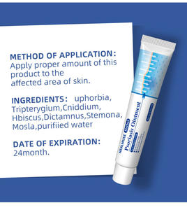 2025 Hot Garantía de alta calidad de la fuente de fábrica Servicio personalizable Crema Cuidado corporal - Product Image 6