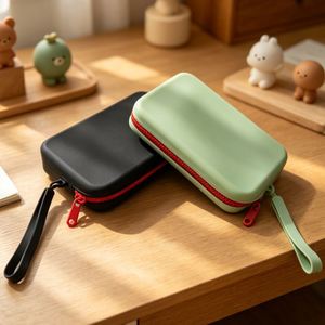 Custom Logo Square Silicone Unisex Cosmetic Bag Fashionable <b>Long</b> Travel Zipper Waterproof <b>Wallets</b> - Product Image 2