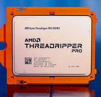 Pour processeur AMD Ryzen Threadripper Pro 3955wx Swrx8 CPU 3.9Ghz 16 cœurs