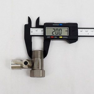 Vanne à bille intégrée à trois voies, filetage 1/2 pouce, connecteur de vanne pour purificateur d'eau, prévention des fuites - Product Image 1