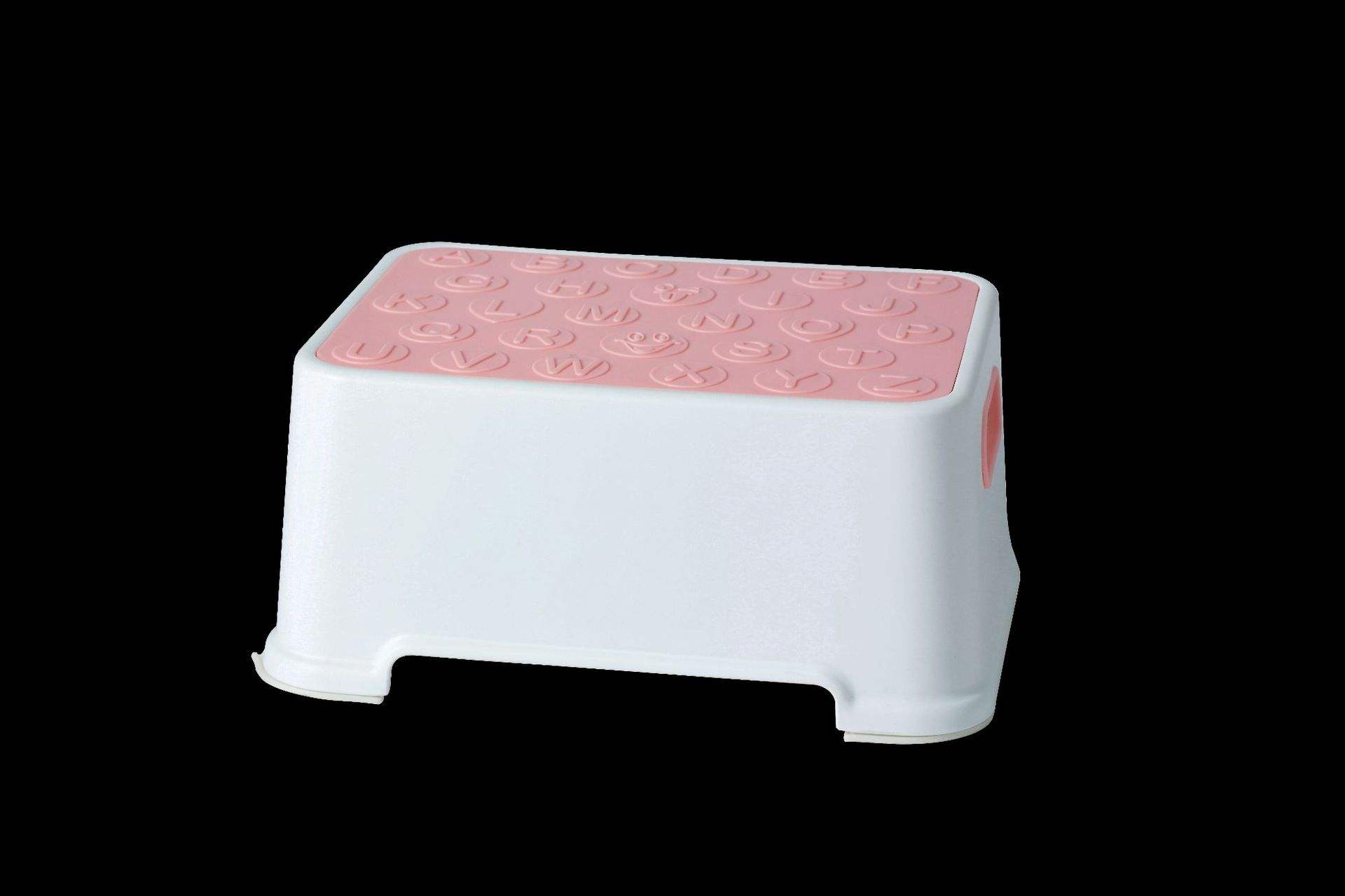 Repose-pieds rose monocouche