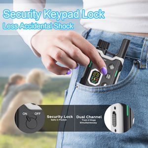 <span class=keywords><strong>Collar</strong></span> de entrenamiento para perros mejorado 2025 con luz intermitente remota para caminar de noche <span class=keywords><strong>Collar</strong></span> de choque para perros Beep Vibration <span class=keywords><strong>Shock</strong></span> - Product Image 6