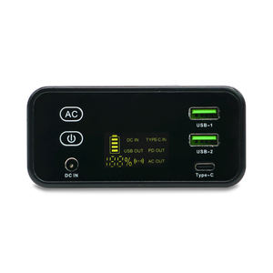 OEMポータブル充電器パワーバンク30000mahリチウム電池システム大容量USBパワーバンクステーション屋外ACラップトップ電源 - Product Image 5