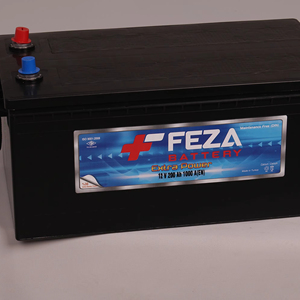 12V 60Ah automotive <b>battery</b> maintenance free high performance car <b>battery</b> long life calcium technology OEM supplier - Product Image 1