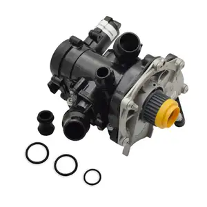 Gruppo alloggiamento termostato pompa acqua per VWs Beetles Golfs GTI Passats Tiguan 06 l121111 06L121111J