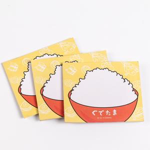 Self Adhesive Cute Kawaii Stationery Custom Cartoon Pattern Memo <b>Pad</b> Sticky Notes <b>Pad</b> - Product Image 5
