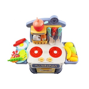 HUADA Mini jeu d'imitation en plastique moderne Kit <span class=keywords><strong>de</strong></span> jeu <span class=keywords><strong>de</strong></span> <span class=keywords><strong>cuisine</strong></span> Jouets <span class=keywords><strong>pour</strong></span> enfants Ensemble <span class=keywords><strong>de</strong></span> jouets <span class=keywords><strong>de</strong></span> <span class=keywords><strong>cuisine</strong></span> <span class=keywords><strong>pour</strong></span> <span class=keywords><strong>filles</strong></span> avec musique et lumière - Product Image 4