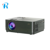 Mini projecteur de cinéma maison HD 720P Miracast WIFI, projecteur intelligent pour téléphone portable, projecteur portable pour films