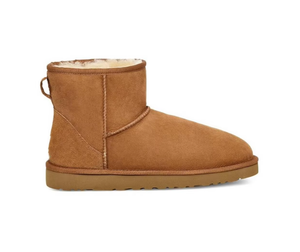 Stivali classici da <span class=keywords><strong>donna</strong></span> alla caviglia da neve in vera pelle di pecora in Shearling in lana foderata invernale termica autunno - Product Image 5