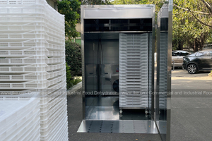 Máy sấy trái cây, hạt tiêu xanh <span class=keywords><strong>300kg</strong></span>, máy sấy hạt tiêu đen, máy sấy rau củ - Product Image 6