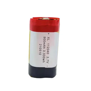 112040 wiederauf ladbare Polymer-Lithium-Batterie Kunden spezifischer Akku 112040 3,7 V 7,4 V 11,1 V 900mAh 1800mAh <span class=keywords><strong>2700mAh</strong></span> - Product Image 1