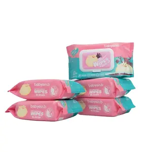 Lingettes humides personnalisées jetables pour bébé, pièces, écologiques, naturelles, chauffantes