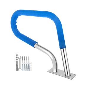 Main courante de <span class=keywords><strong>piscine</strong></span> en acier inoxydable 304, 30x22mm, design contemporain épaissi pour <span class=keywords><strong>escalier</strong></span>, salle de bain, villa - Vente directe - Product Image 1