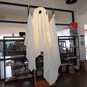 Decorazione di Halloween all'ingrosso: Grande Fantasma Oscillante con Luci a Stringa per Esterni e Giardino - Product Image 4