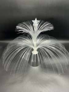 Kleurrijke Veranderende Led Fiber Dubbellaagse Kwallen Kerstboom Licht Decor Plastic Indoor Decoratie Slaapkamer Woonkamer - Product Image 6