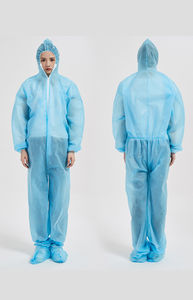 Batas de Aislamiento Impermeables de Polipropileno, Ropa de Alta Calidad Antiestática para Uso en Laboratorio - Product Image 2