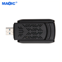 Computer Hardware Software 1300Mbps Dual Band 8812BU 2.4G 400Mpbs 5.8G 867Mpbs USB 3.0 Network Card USB Wifi Adapter for PC