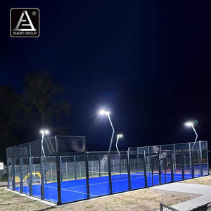 Canchas <span class=keywords><strong>de</strong></span> Pádel Panorámicas <span class=keywords><strong>de</strong></span> Vidrio Estándar Internacional Smart Sports, <span class=keywords><strong>Cancha</strong></span> <span class=keywords><strong>de</strong></span> Pádel al Aire Libre - Product Image 1