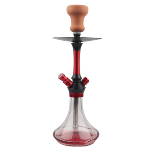 Meilleures ventes, design unique, narguilé en aluminium de haute qualité, ensemble de chicha, narguilé portable - Product Image 4